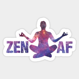 Zen AF Sticker